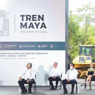 Invitaciones y adjudicaciones directas, la ruta del Tren Maya