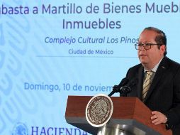 De acuerdo con fuentes oficiales, Rodríguez Vargas cumplió con el objetivo de transformar SAE y consolidar el INDEP. NOTIMEX/Archivo