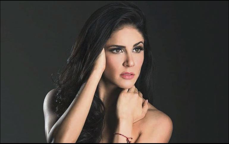 EVA CEDEÑO. La actriz disfruta de este nuevo rol de “buena” en la telenovela “Te doy la vida”. ESPECIAL