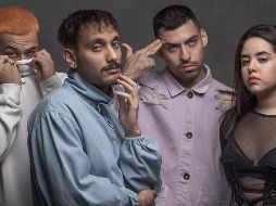 Kiddie Gang. El grupo, listo para hacer historia. CORTESÍA