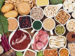 SALUDABLE. Una gran cantidad de productos contienen hierro, por lo que es importante encontrar el balance para que no falte en nuestro organismo. ESPECIAL