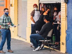 Los negocios que están ubicados en corredores comerciales —y que pueden generan aglomeraciones—, como Obregón, no están contemplados en la primera etapa del plan de reactivación económica. EL INFORMADOR/G. Gallo