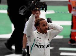 Lewis Hamilton alzó la voz en contra del racismo en el mundo. SUN