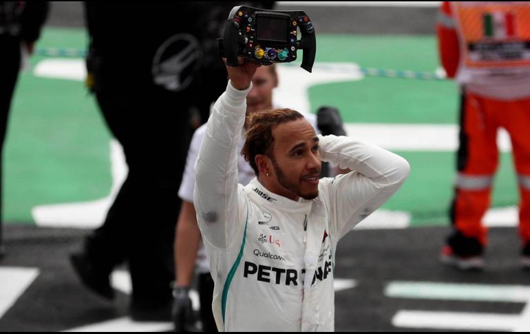Lewis Hamilton alzó la voz en contra del racismo en el mundo. SUN