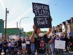Una semana después de la muerte de George Floyd, las protestas se extendieron de costa a costa y derivaron en disturbios generalizados. AP / S. Mellon