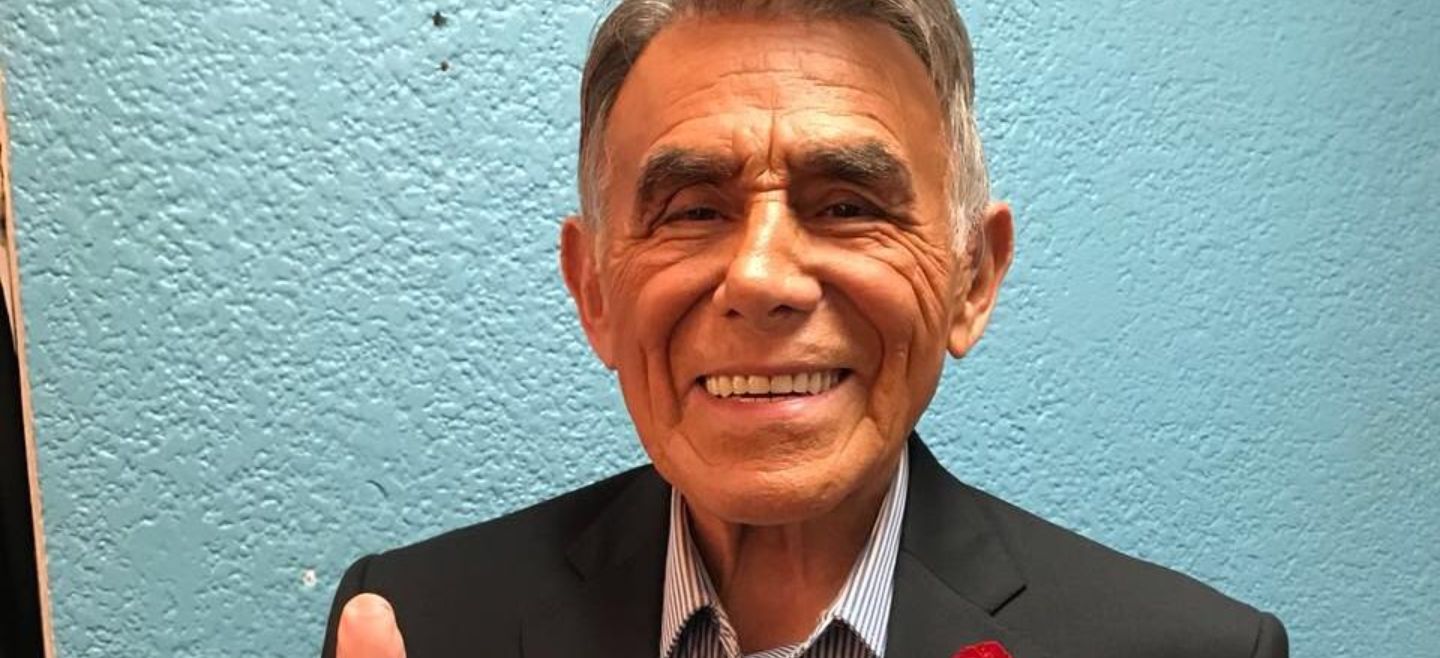 Familiares dieron a conocer este martes el fallecimiento de Héctor Suárez a los 81 años de edad. TWITTER / @HectorSuarezTV