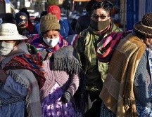 Los comicios, programados inicialmente para el 3 de mayo, fueron postergados por la pandemia de coronavirus. AFP/A. Raldes