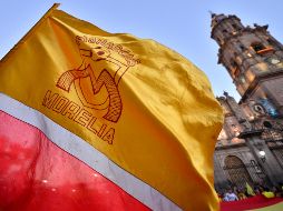 El conjunto mostró su agradecimiento y el respeto con la ciudad de Morelia y los michoacanos. IMAGO7