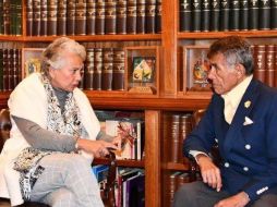 La mañana de este martes se dio a conocer la noticia de la muerte de Héctor Suárez, a los 81 años. SUN / ARCHIVO