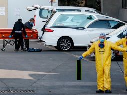Hasta este martes, el número de decesos en Chile a causa de la enfermedad asciende a mil 188. AFP/J. Torres