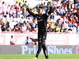 Hugo González se despidió del Necaxa y todo indica que parte rumbo a Monterrey, donde tendrá una segunda etapa con los Rayados. Imago7 / ARCHIVO