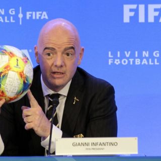 Gianni Infantino señala que protestas contra racismo se deben aplaudir