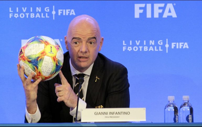 El italo-suizo Gianni Infantino, presidente de la FIFA, señaló que las protestas en la Bundesliga por la muerte del ciudadano estadounidense George Floyd merecen un 
