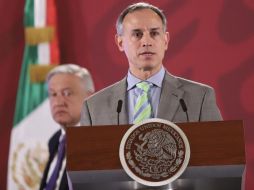 Marko Cortés consideró necesario que el Hugo López-Gatell entienda que cuando se dirige a otro poder, en este caso, al Legislativo, debe hacerlo con respeto. NTX/ARCHIVO