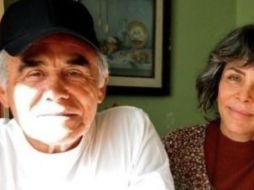 Verónica Castro escribió un mensaje en redes sociales para despedir a Héctor Suárez. TWITTER / @vrocastroficial