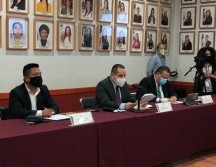 La Comisión de Seguridad y Justicia, presidida por el diputado Enrique Velázquez, entrevista a 26 aspirantes. ESPECIAL