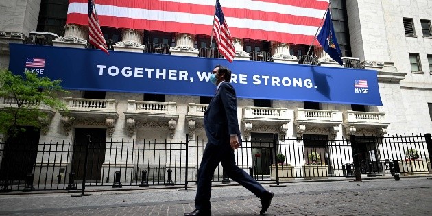 El Dow Jones sube y el Nasdaq alcanza nuevo r&eacute;cord