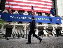 El Dow Jones se situó en 26 mil 155.28 puntos. AFP/ARCHIVO