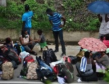 Ahora el destino de los migrantes es México debido a la situación que vive Estados Unidos por las manifestaciones y el brote de COVID-19. AFP/O. Sierra