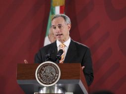 Hugo López-Gatell se disculpó públicamente por sus declaraciones durante la conferencia de prensa que ofrece sobre el COVID-19 en el país. NTX/ARCHIVO