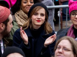 Emma Watson se unió a la inciativa de #BlackoutTuesday. AP / ARCHIVO