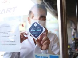 El ayuntamiento aseguró que el Gobierno de Zapopan “da un voto de confianza” a los comercios considerados en la Fase Cero. ESPECIAL / Ayuntamiento de Zapopan