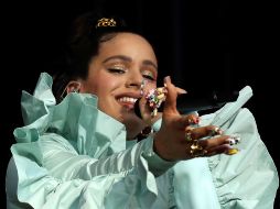 Rosalía impacta con su interpretación de "La Llorona"