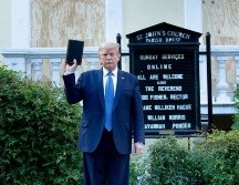 Líderes de la Iglesia Episcopal de Estados Unidos denunciaron la visita de Trump como un hecho 