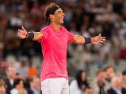 HISTORIA. El tenista español llega a 34 años con múltiples títulos en su espalda y áun más por conseguir. ARCHIVO