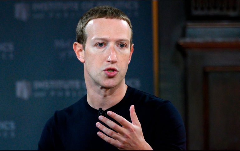 Facebook subraya que no se dirigirá como un “árbitro” de Internet frente a los comentarios de Trump. AFP / A. Caballero
