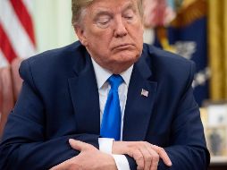 Los informes de que el mandatario se refugió provocaron una ola de burlas en línea. AFP / ARCHIVO