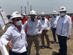 Hasta ahora, el empaquetamiento de las obras para la Refinería Dos Bocas suman siete mil 508 millones de dólares. TWITTER/@adan_augusto