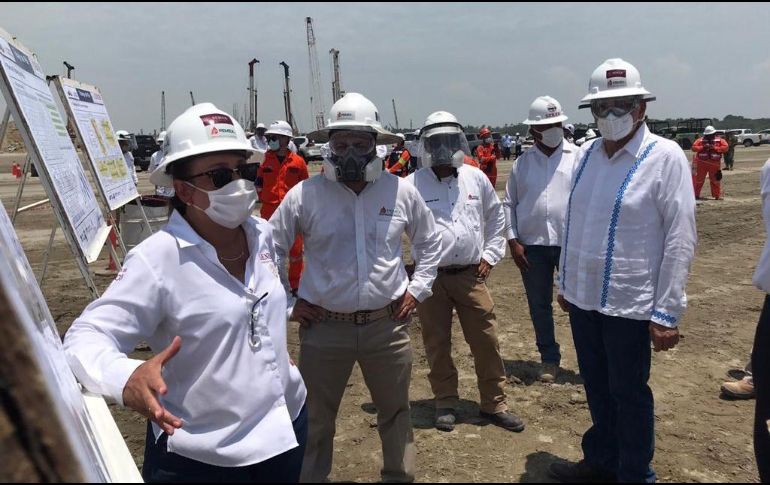 Hasta ahora, el empaquetamiento de las obras para la Refinería Dos Bocas suman siete mil 508 millones de dólares. TWITTER/@adan_augusto