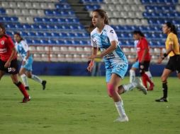 La mediocampista Nailea Vidrió reveló este miércoles que dejará de formar parte del equipo femenil del Pachuca después de tres años en la institución. INSTAGRAM / @nailea_vidrio
