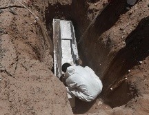 Más de 10.000 personas han muerto por covid-19 en México. AP