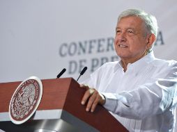 En su mensaje, Presidente aseguró que se procuró que las empresas que ganaron las licitaciones demostraran capacidad técnica y solvencia moral. EFE/Presidencia