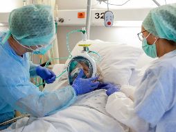 Hasta el momento la ocupación hospitalaria destinada a casos de COVID-19 se encuentra al 14.8 por ciento. EFE/ARCHIVO