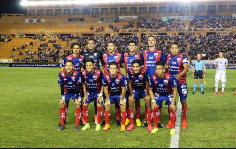 Gabriel Solares, presidente corporativo del Atlante, dijo que el equipo tiene la intención de seguir en Cancún y buscar el ascenso deportivo a la Liga MX. Imago7 / ARCHIVO