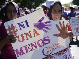 Advierten que la violencia contra las mujeres sigue en aumento pese a la pandemia, pues ahora son asesinadas 10.8 mujeres al día. EFE/ARCHIVO