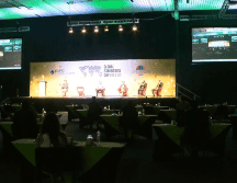 El “Global Exhibition Day” se llevó con nuevos protocolos, sana distancia y de manera presencial y virtual. FACEBOOK / Expo Guadalajara