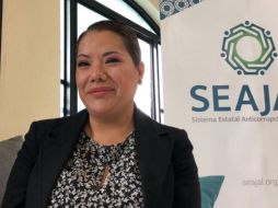 Lucía Almaraz Cázarez, presidenta del Comité de Participación Social del Sistema Estatal Anticorrupción. EL INFORMADOR / ARCHIVO