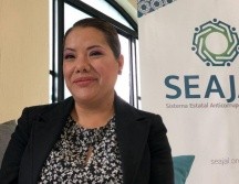 Lucía Almaraz Cázarez, presidenta del Comité de Participación Social del Sistema Estatal Anticorrupción. EL INFORMADOR / ARCHIVO