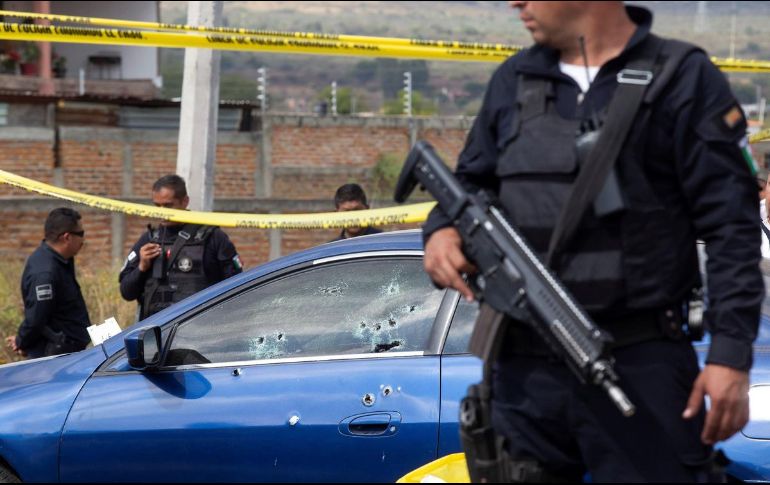 The estimate made by the Citizen Council for Public Security and Criminal Justice on intentional homicides in Mexico is now refuted by the federal government.  EFE / FILE