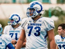 NUEVO RETO. El jugador regiomontano cumplirá su sueño de jugar en la NFL. ESPECIAL