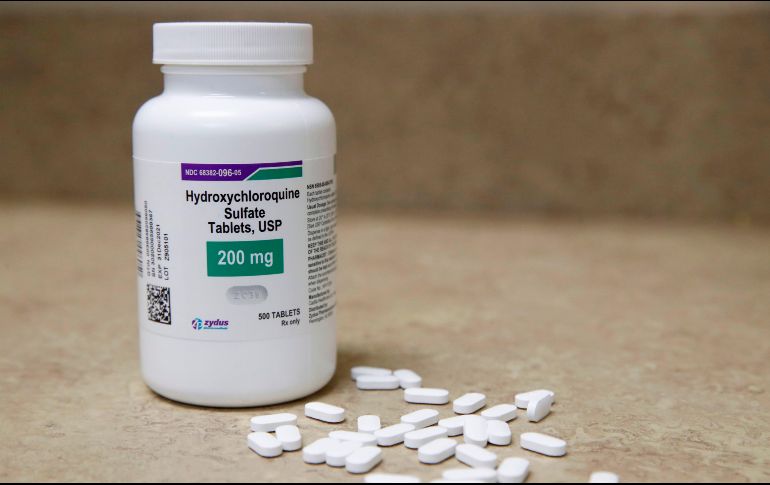La hidroxicloroquina es un medicamento utilizado desde hace décadas en enfermos de malaria y de afecciones reumáticas. AFP / ARCHIVO
