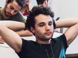 PATRICIO GALLARDO. El actor construye un personaje complejo en “Control Z”. ESPECIAL