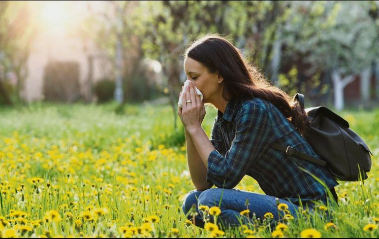 CUIDADO. Las personas con alguna alergia son más propensas a enfermarse por COVID-19. ESPECIAL