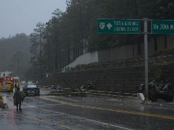 Prevén que el fenómeno natural siga dejando lluvias en la región. EFE / C. López