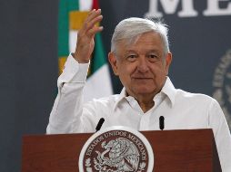 El Presidente señala que cada quien tiene su responsabilidad y se está buscando la unidad. SUN / D. Sánchez