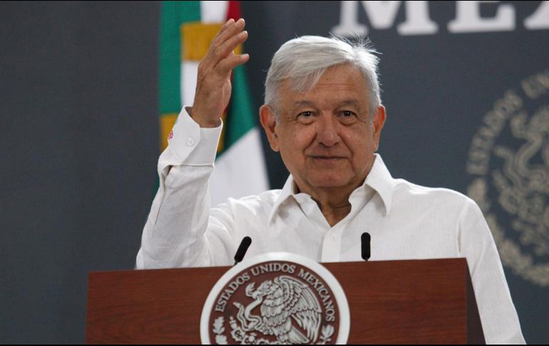 El Presidente señala que cada quien tiene su responsabilidad y se está buscando la unidad. SUN / D. Sánchez